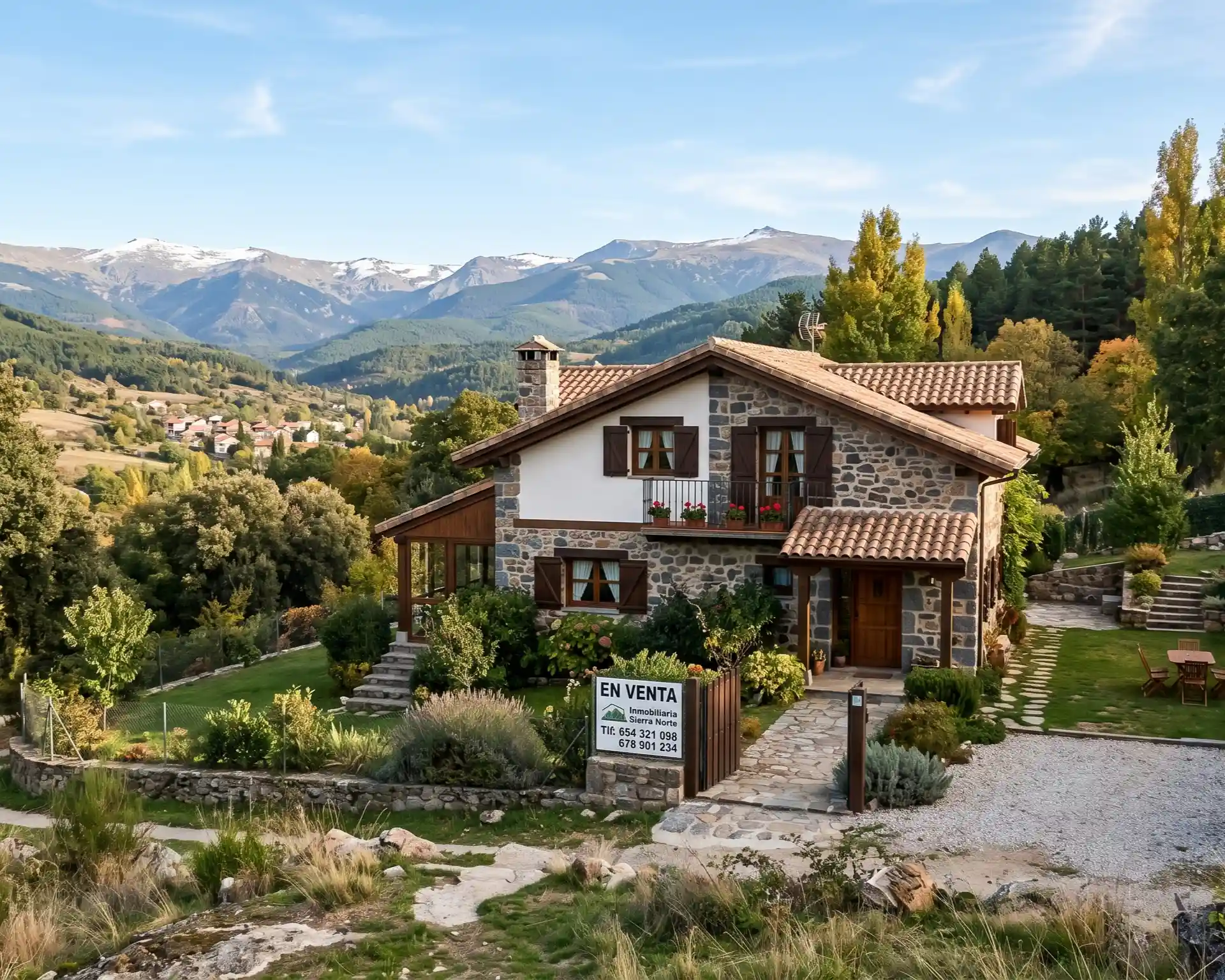 Casa en venta en Sierra Norte de Madrid